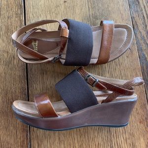 Dansko wedge sandals